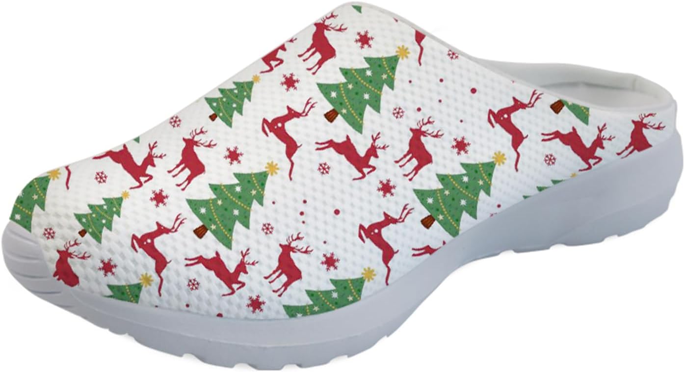 Мужские садовые сабо GLENLCWE Blue Sea Turtle, сетчатые, мягкие и удобные мюли и сабо, легкие, на липучке, для прогулок, кроссовки, пляжные сандалии, легкие, Christmas Deer Tree
Мужские садовые сабо GLENLCWE Blue Sea Turtle, сетчатые, мягкие и удобные мюли и сабо, легкие, на липучке, для прогулок, кроссовки, пляжные сандалии, легкие, Christmas Deer Tree