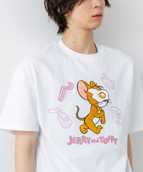 Футболка оверсайз унисекс с приспущенными плечами TOM&JERRY, белый
Футболка оверсайз унисекс с приспущенными плечами TOM&JERRY, белый