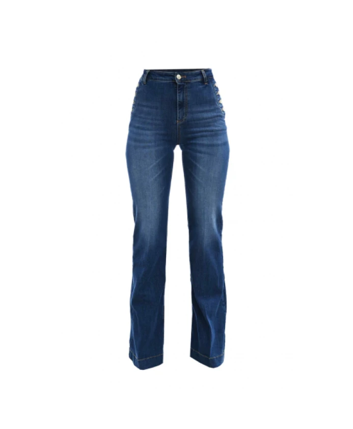 Расклешенные джинсы Руни Kocca, синий
Расклешенные джинсы Руни Kocca, синий