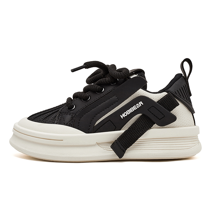 Антискользящие износостойкие детские скейтерские кроссовки Kids' HOBIBEAR, черный
Антискользящие износостойкие детские скейтерские кроссовки Kids' HOBIBEAR, черный