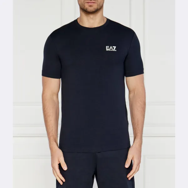Футболка стандартного кроя Ea7, синий
Футболка стандартного кроя Ea7, синий
