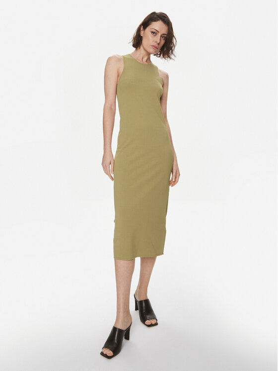 Платье облегающего кроя для повседневной носки Astoria 2415321022 Weekend Max Mara, зеленый 
Платье облегающего кроя для повседневной носки Astoria 2415321022 Weekend Max Mara, зеленый