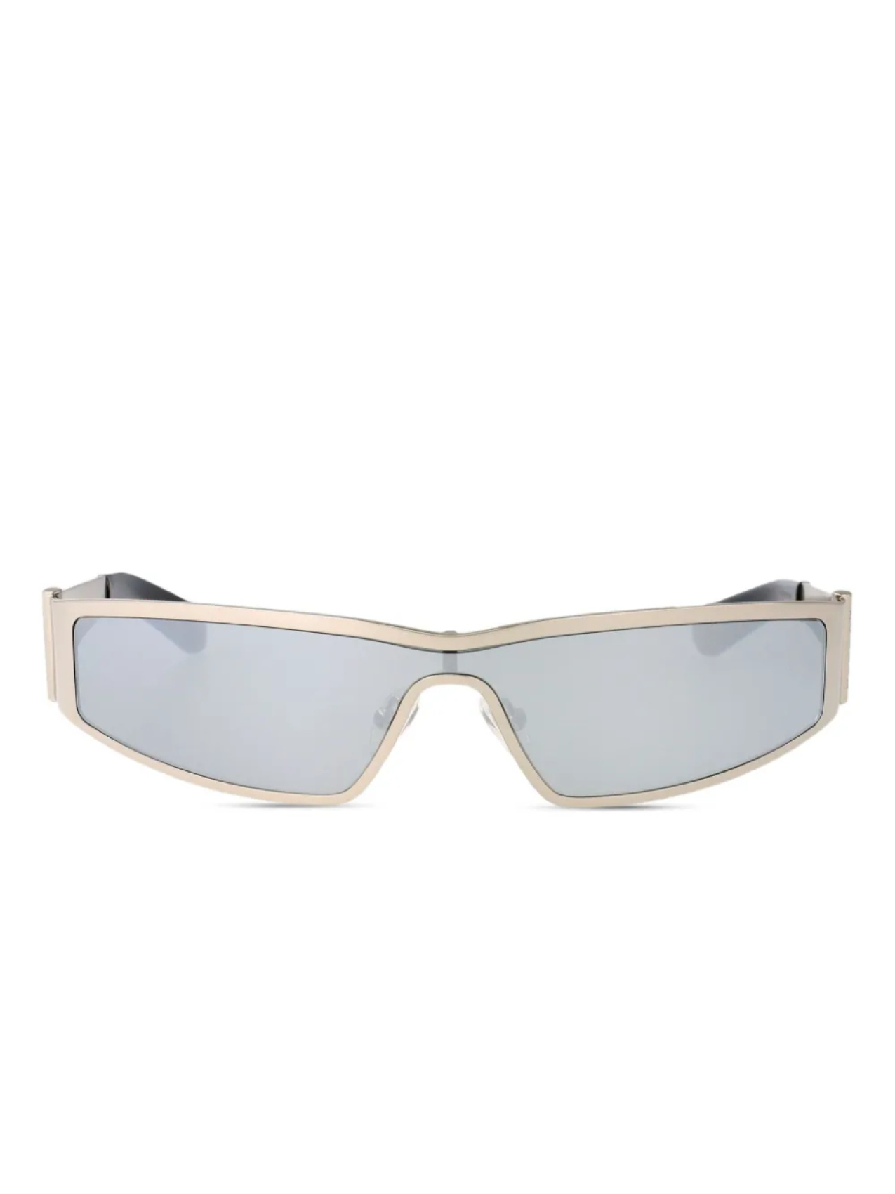 Alexander McQueen Eyewear солнцезащитные очки в геометричной оправе, серебряный
Alexander McQueen Eyewear солнцезащитные очки в геометричной оправе, серебряный