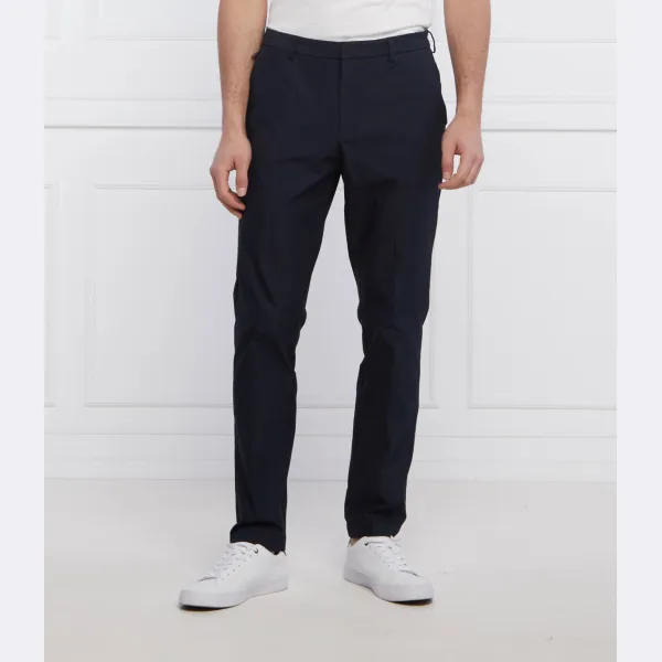 Kaito1_T брюки-чиносы узкого кроя Boss, синий
Kaito1_T брюки-чиносы узкого кроя Boss, синий