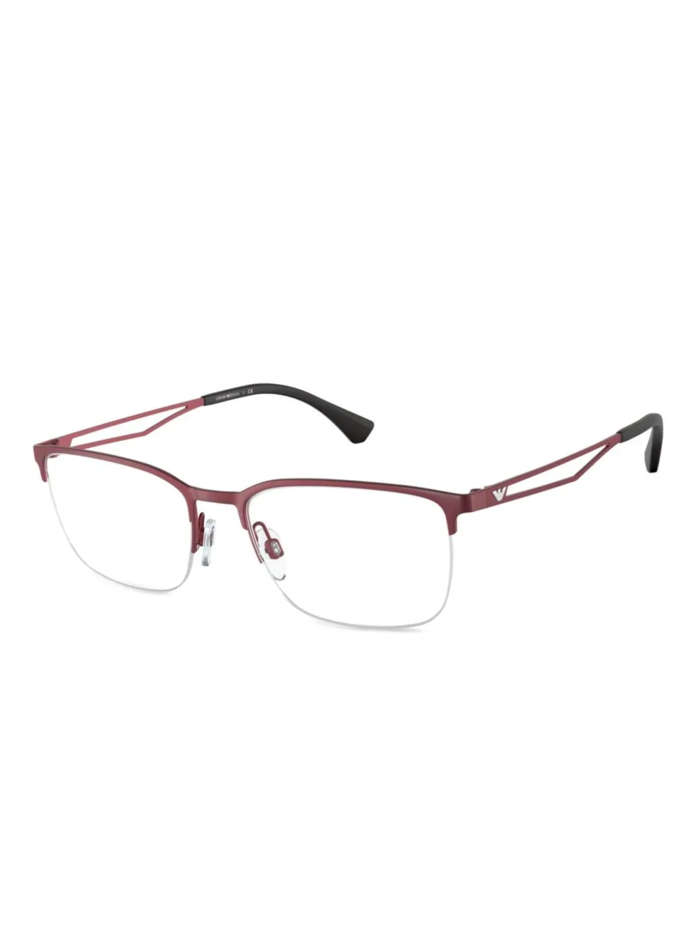 Очки в прямоугольной оправе EMPORIO ARMANI, красный
Очки в прямоугольной оправе EMPORIO ARMANI, красный