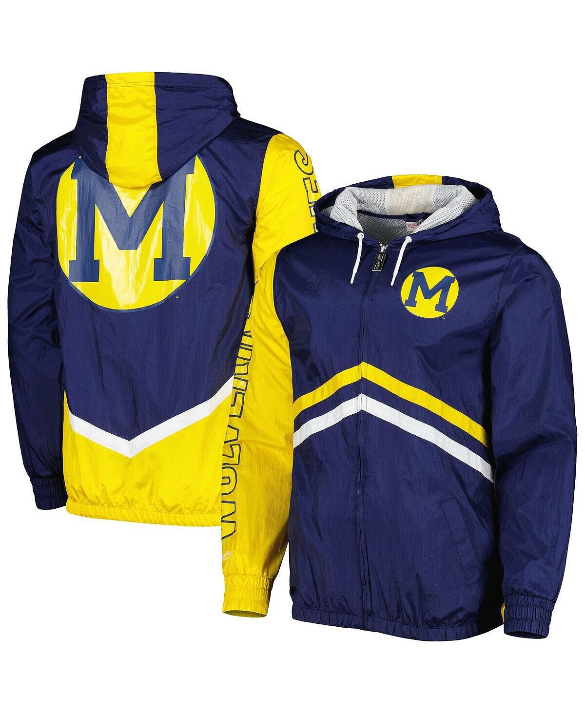 Мужская темно-синяя ветровка с молнией во всю длину Michigan Wolverines Undeniable Mitchell & Ness, Синий, Мужская темно-синяя ветровка с молнией во всю длину Michigan Wolverines Undeniable Mitchell & Ness
Мужская темно-синяя ветровка с молнией во всю длину Michigan Wolverines Undeniable Mitchell & Ness, Синий, Мужская темно-синяя ветровка с молнией во всю длину Michigan Wolverines Undeniable Mitchell & Ness