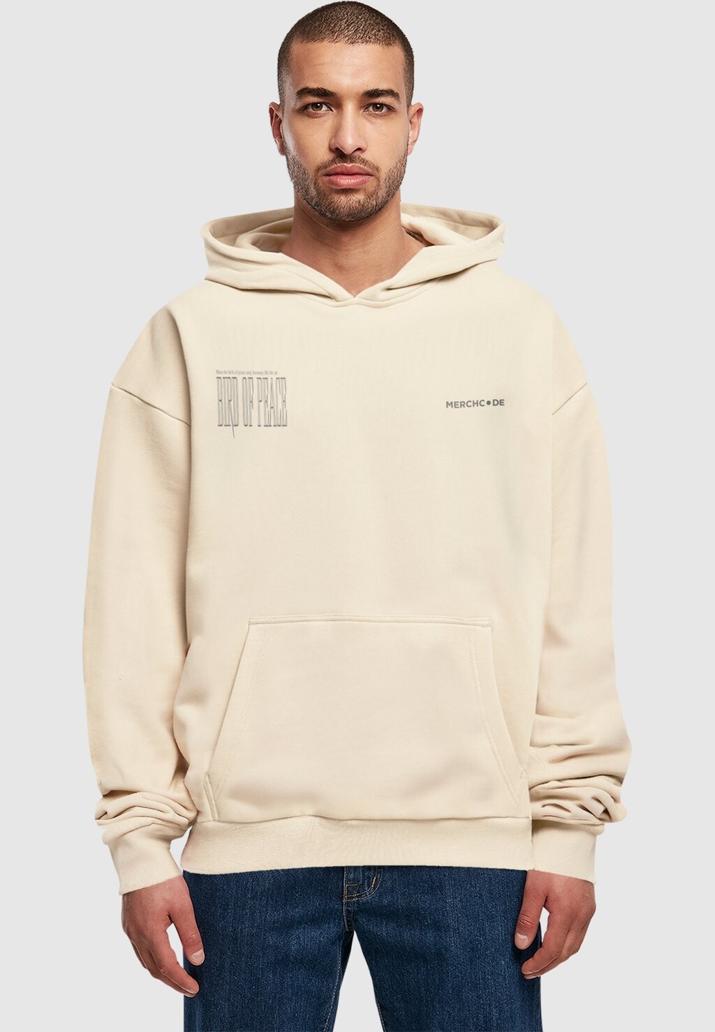 Толстовка с капюшоном BIRDS OF PEACE 2 Merchcode, песочный
Толстовка с капюшоном BIRDS OF PEACE 2 Merchcode, песочный