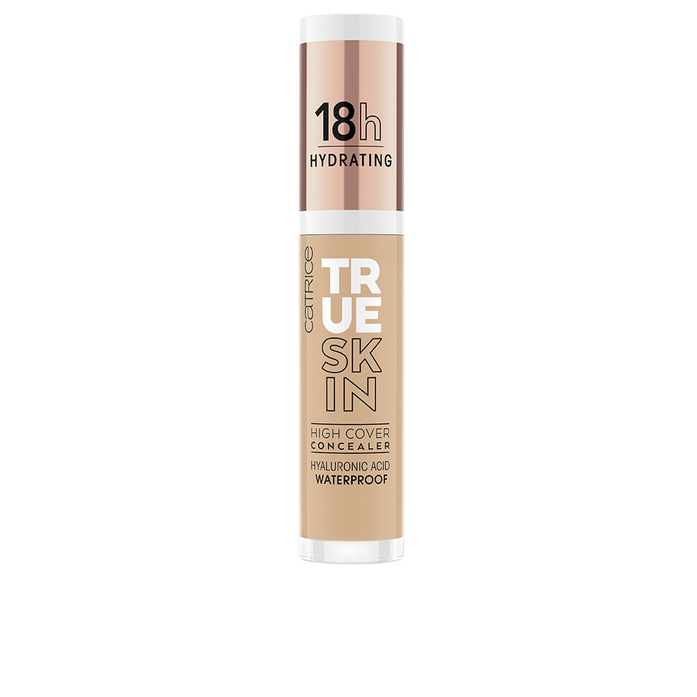Консиллер макияжа True skin high cover concealer Catrice, 4,5 мл, 039-warm olive
Консиллер макияжа True skin high cover concealer Catrice, 4,5 мл, 039-warm olive