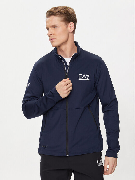 Свитер стандартного кроя Ea7 Emporio Armani, синий
Свитер стандартного кроя Ea7 Emporio Armani, синий