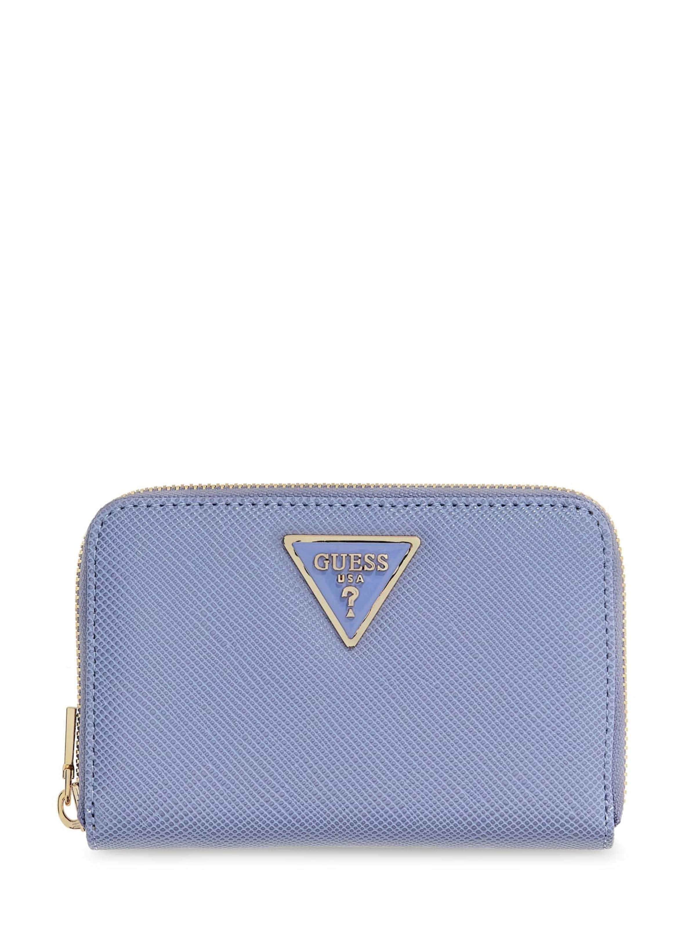 GUESS Кошелек 'Laurel' в цвете Sky Blue
GUESS Кошелек 'Laurel' в цвете Sky Blue