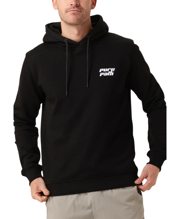 Свитер с капюшоном для мужчин Pure Path, черный
Свитер с капюшоном для мужчин Pure Path, черный