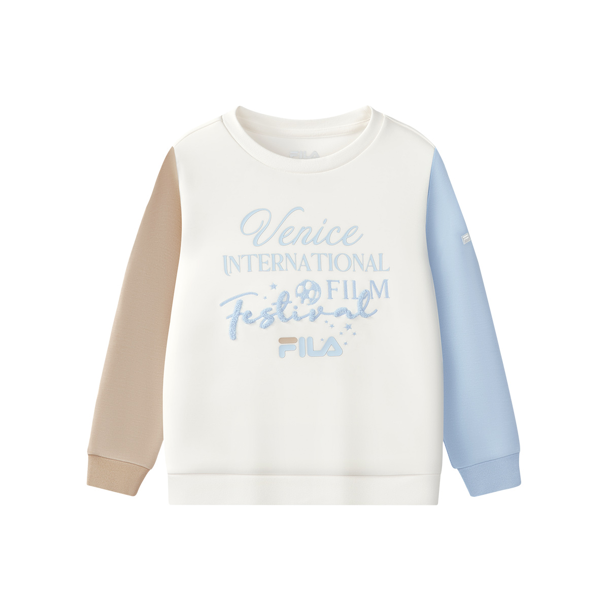 FILA KIDS Детский свитшот Felice Cloud White для малышей
FILA KIDS Детский свитшот Felice Cloud White для малышей