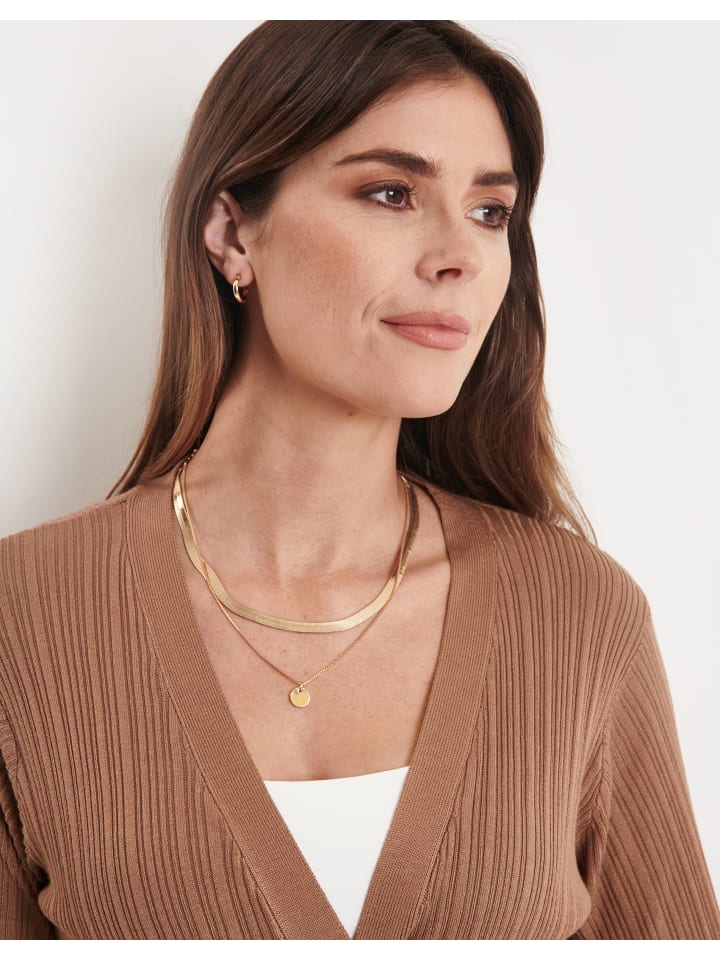 Кардиган Threadbare, коричневый
Кардиган Threadbare, коричневый