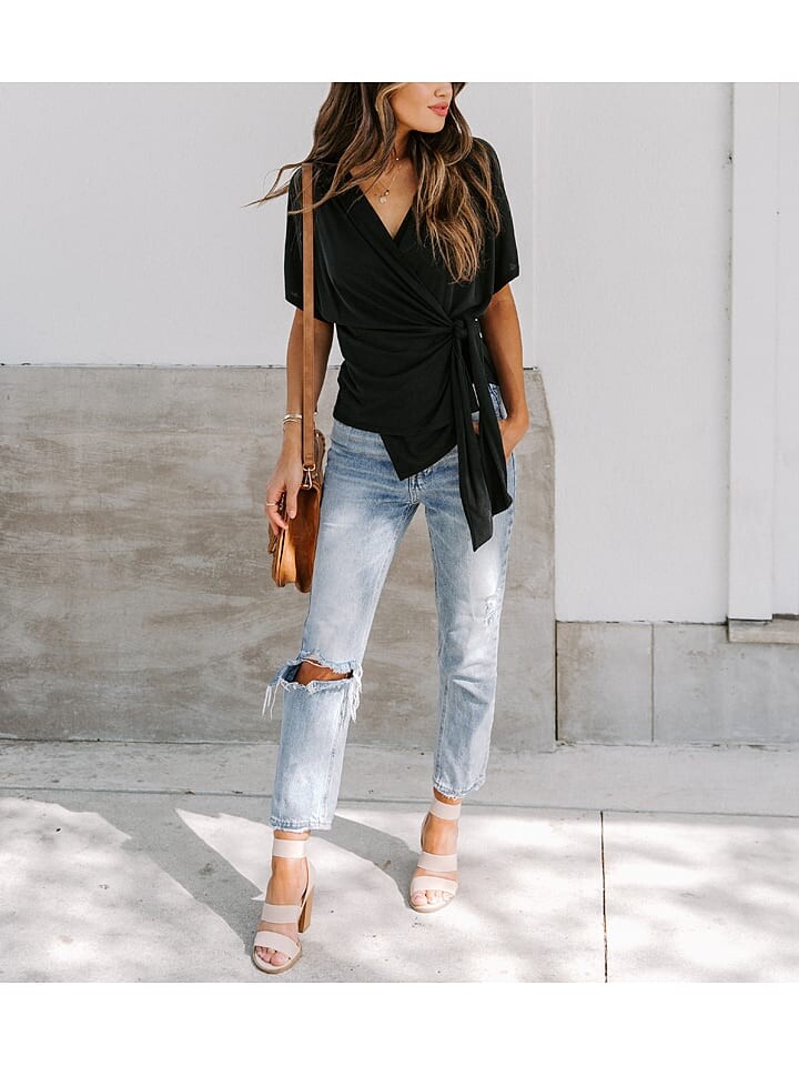 Блуза LA Angels, черный
Блуза LA Angels, черный