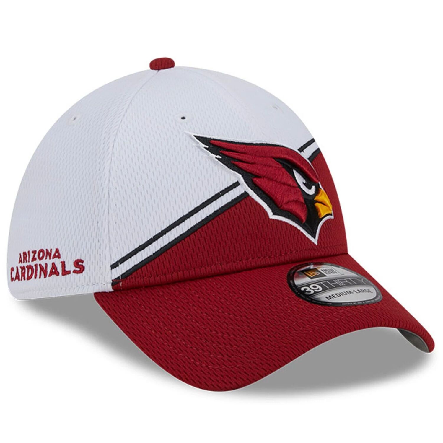 Мужская кепка New Era White/Cardinal Arizona Cardinals 2023 Sideline 39THIRTY Flex Hat
Мужская кепка New Era White/Cardinal Arizona Cardinals 2023 Sideline 39THIRTY Flex Hat