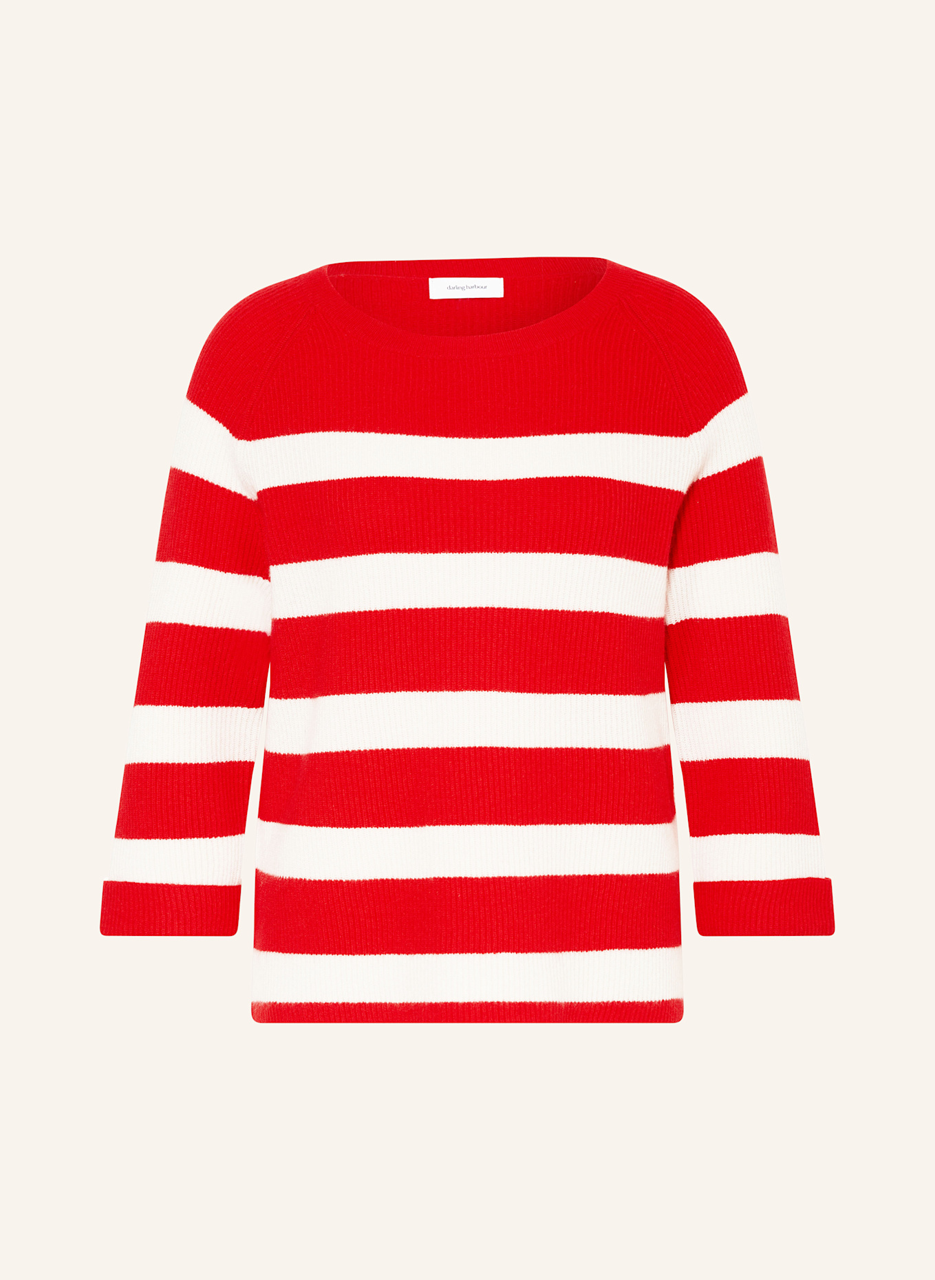 Кашемировый свитер с рукавами 3/4 Darling Harbour, мультиколор
Кашемировый свитер с рукавами 3/4 Darling Harbour, мультиколор