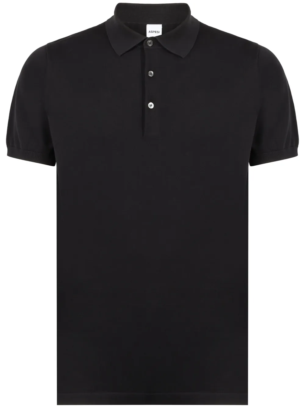 Рубашка-поло узкого кроя ASPESI, черный
Рубашка-поло узкого кроя ASPESI, черный