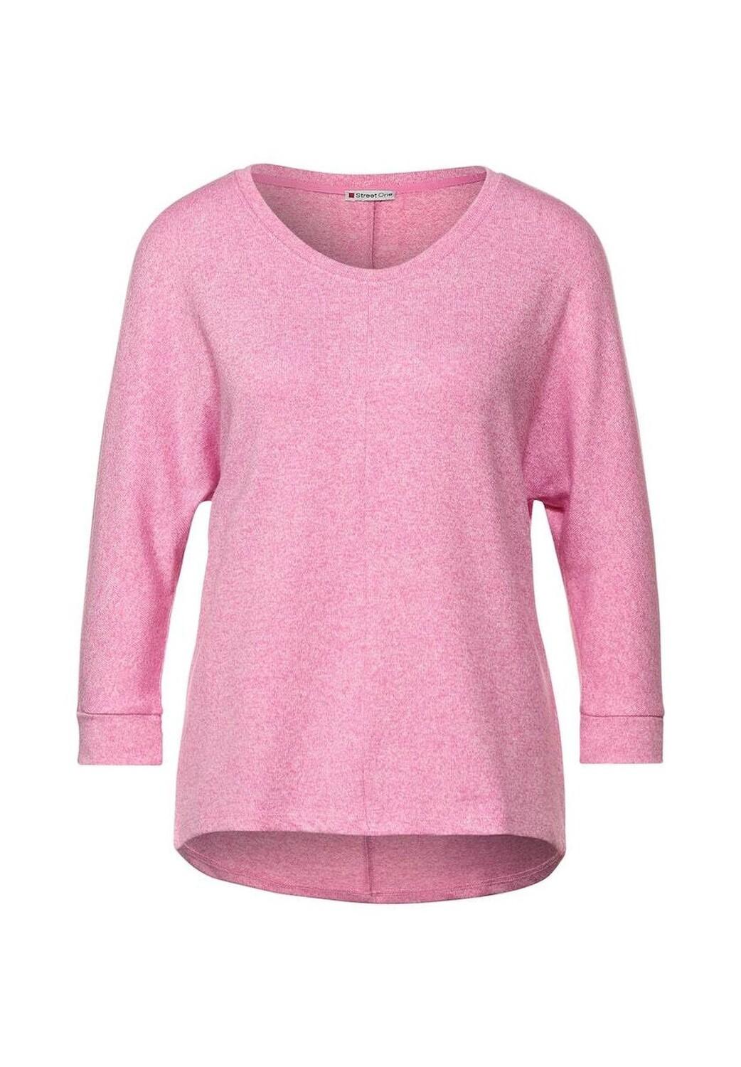 Рубашка с длинным рукавом Street One, цвет Pink Crush Melange
Рубашка с длинным рукавом Street One, цвет Pink Crush Melange