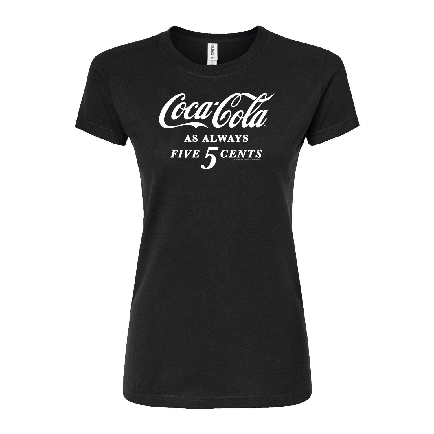 Детская футболка Coca-Cola Five Cents с рисунком Coke Licensed Character, черный
Детская футболка Coca-Cola Five Cents с рисунком Coke Licensed Character, черный
