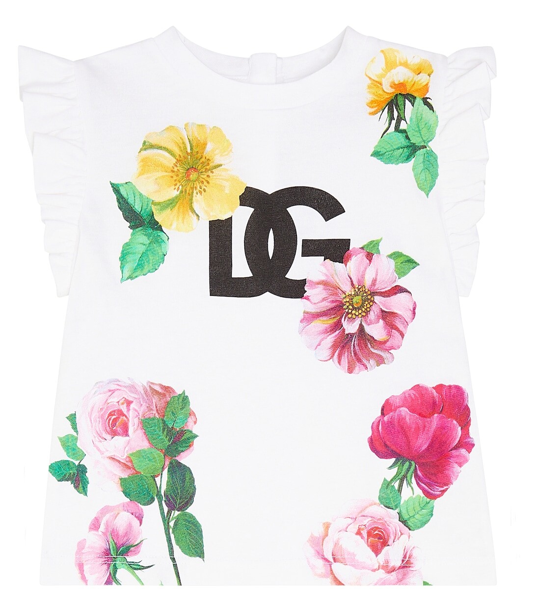 Футболка baby dg из хлопкового джерси с цветочным принтом Dolce&Gabbana Kids, мультиколор
Футболка baby dg из хлопкового джерси с цветочным принтом Dolce&Gabbana Kids, мультиколор