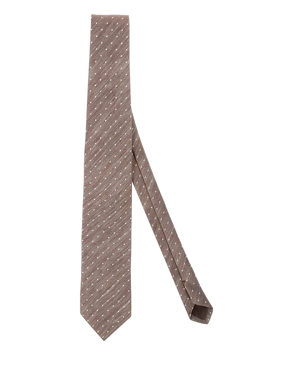 Галстук в мелкую точку Bigi Milano, коричневый
Галстук в мелкую точку Bigi Milano, коричневый