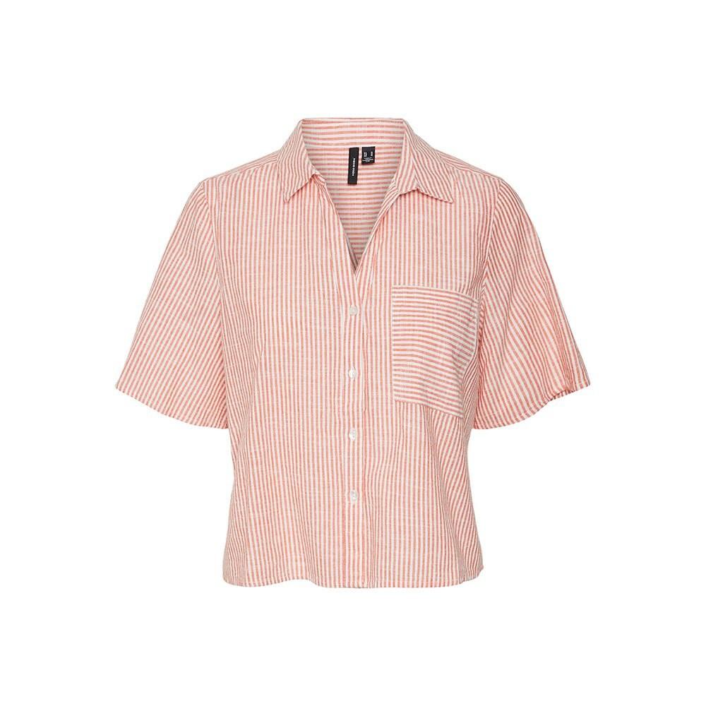 Рубашка Vero Moda Jily 2/4, оранжевый
Рубашка Vero Moda Jily 2/4, оранжевый