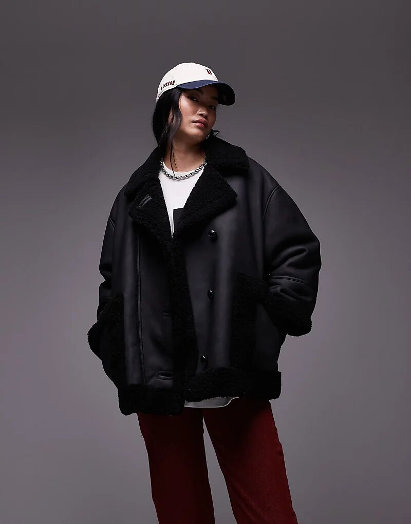 Пальто большого размера черного цвета Topshop, Черный, Пальто большого размера черного цвета Topshop
Пальто большого размера черного цвета Topshop, Черный, Пальто большого размера черного цвета Topshop