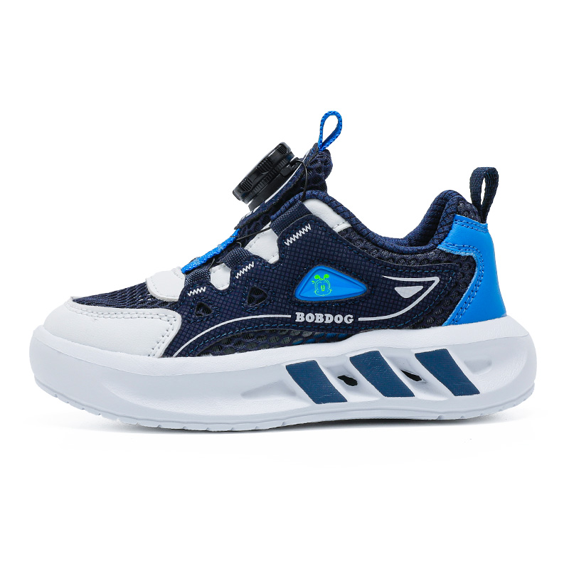 Дышащие легкие противоскользящие низкие кеды для детей с амортизацией BOBDOG, темно-синий
Дышащие легкие противоскользящие низкие кеды для детей с амортизацией BOBDOG, темно-синий