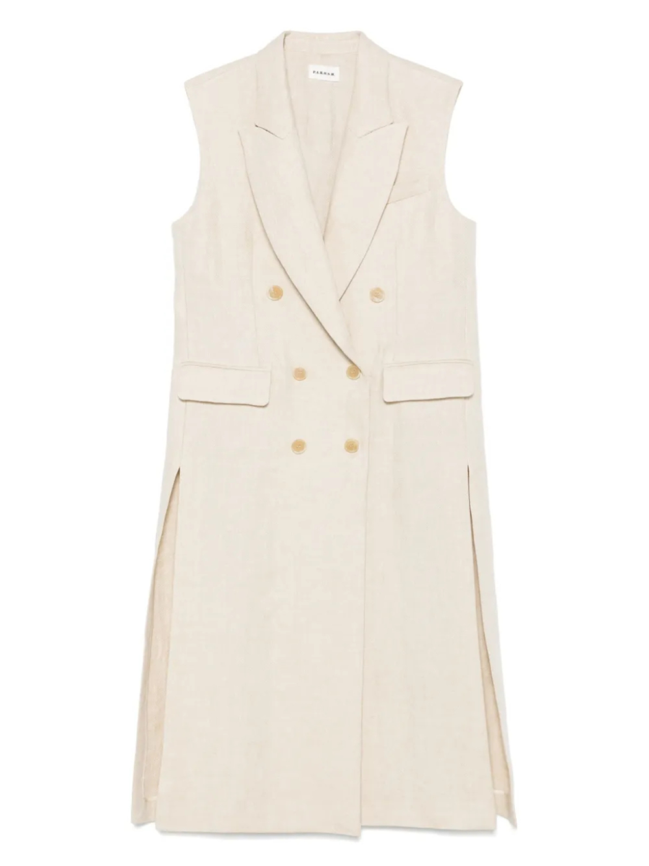 Льняное пальто P.A.R.O.S.H., нейтральный
Льняное пальто P.A.R.O.S.H., нейтральный