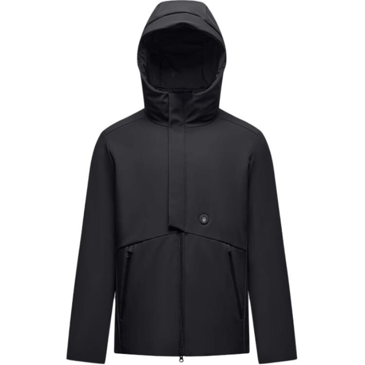 Пуховик мужской Jet Black K·Swiss
Пуховик мужской Jet Black K·Swiss