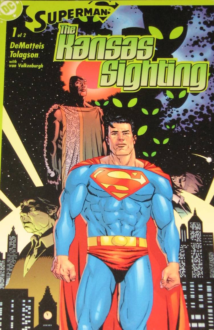 Superman: The Kansas Sightings, Number 1 (DC Comics)
Superman: The Kansas Sightings, Number 1 (DC Comics)