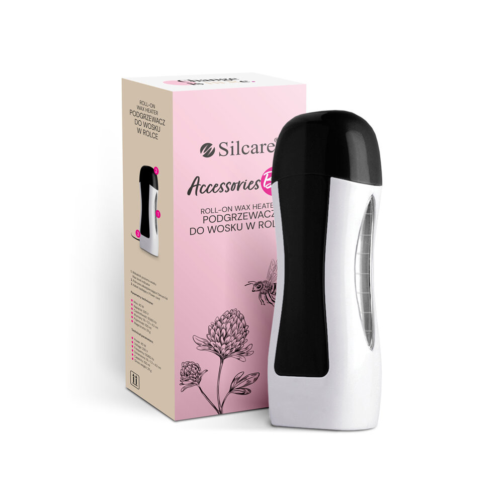 Подогреватель воска Silcare в рулоне 40 Вт Черный
Подогреватель воска Silcare в рулоне 40 Вт Черный