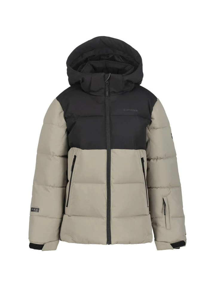 Детская горнолыжная куртка серого цвета Icepeak
Детская горнолыжная куртка серого цвета Icepeak