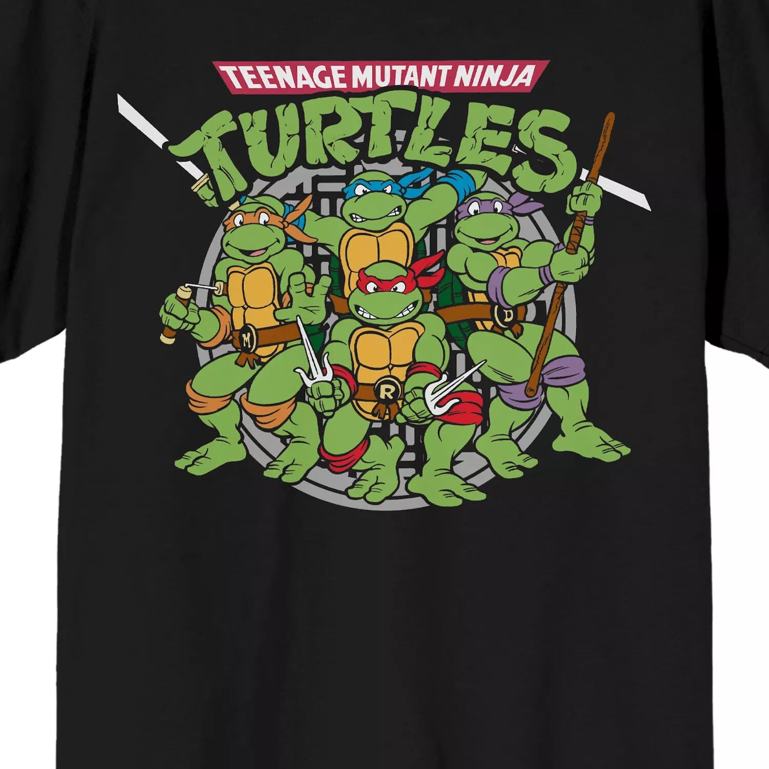Мужская футболка Черепашки Ниндзя TMNT Licensed Character
Мужская футболка Черепашки Ниндзя TMNT Licensed Character
