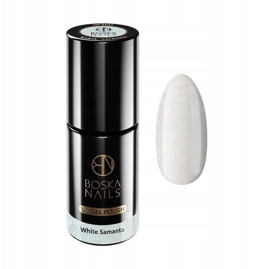 Гибридный лак White Samantha Boska Nails
Гибридный лак White Samantha Boska Nails