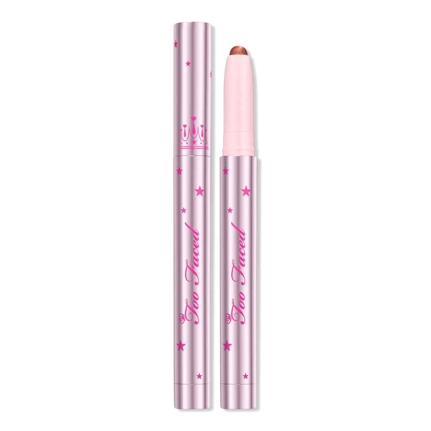 Быстросохнущие тени-карандаш для век Quickie Queen Too Faced, Pure Magic (copper pink w/gold duo-chrome sparkle)
Быстросохнущие тени-карандаш для век Quickie Queen Too Faced, Pure Magic (copper pink w/gold duo-chrome sparkle)