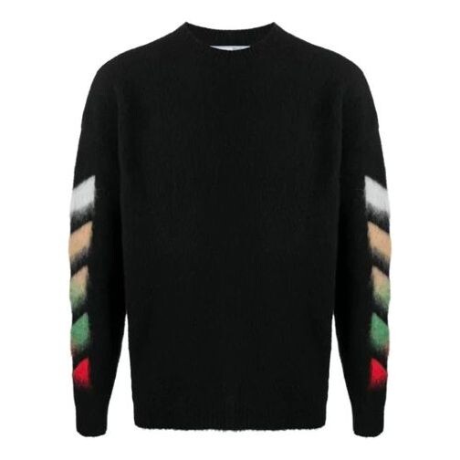 Свитер ss21 classic round neck loose black Off-White, черный
Свитер ss21 classic round neck loose black Off-White, черный