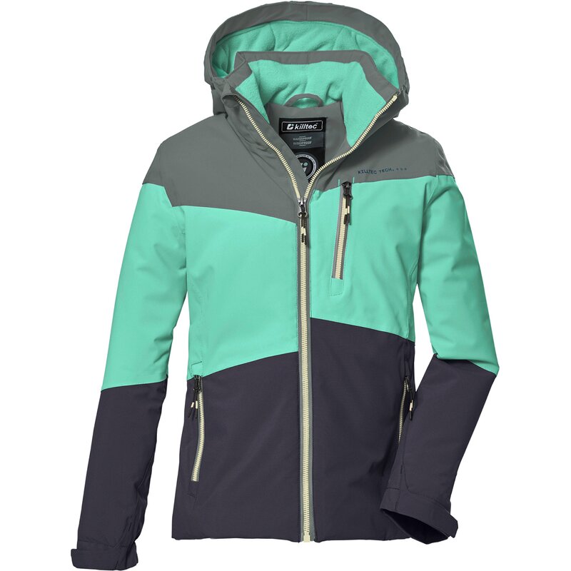 Functional jacket kow 170 grls jckt Killtec, зеленый
Functional jacket kow 170 grls jckt Killtec, зеленый