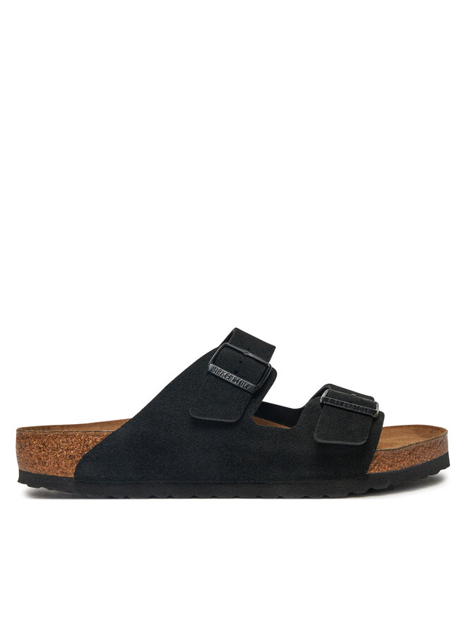 Мюли Arizona zamsz 1027152 Birkenstock, черный
Мюли Arizona zamsz 1027152 Birkenstock, черный