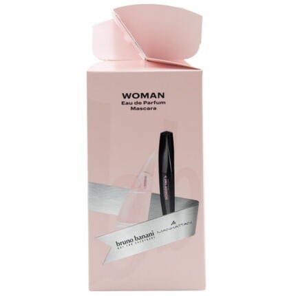 Bruno Banani Woman Gift Set 30ml Eau De Parfum + Mascara
Bruno Banani Woman Gift Set 30ml Eau De Parfum + Mascara