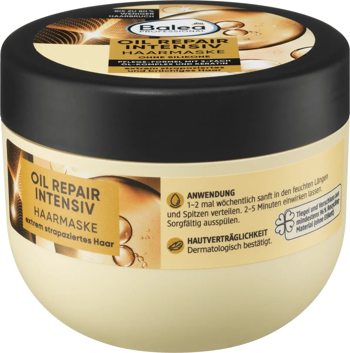 Масло для ухода за волосами Восстанавливающее Интенсив 300мл Balea
Масло для ухода за волосами Восстанавливающее Интенсив 300мл Balea