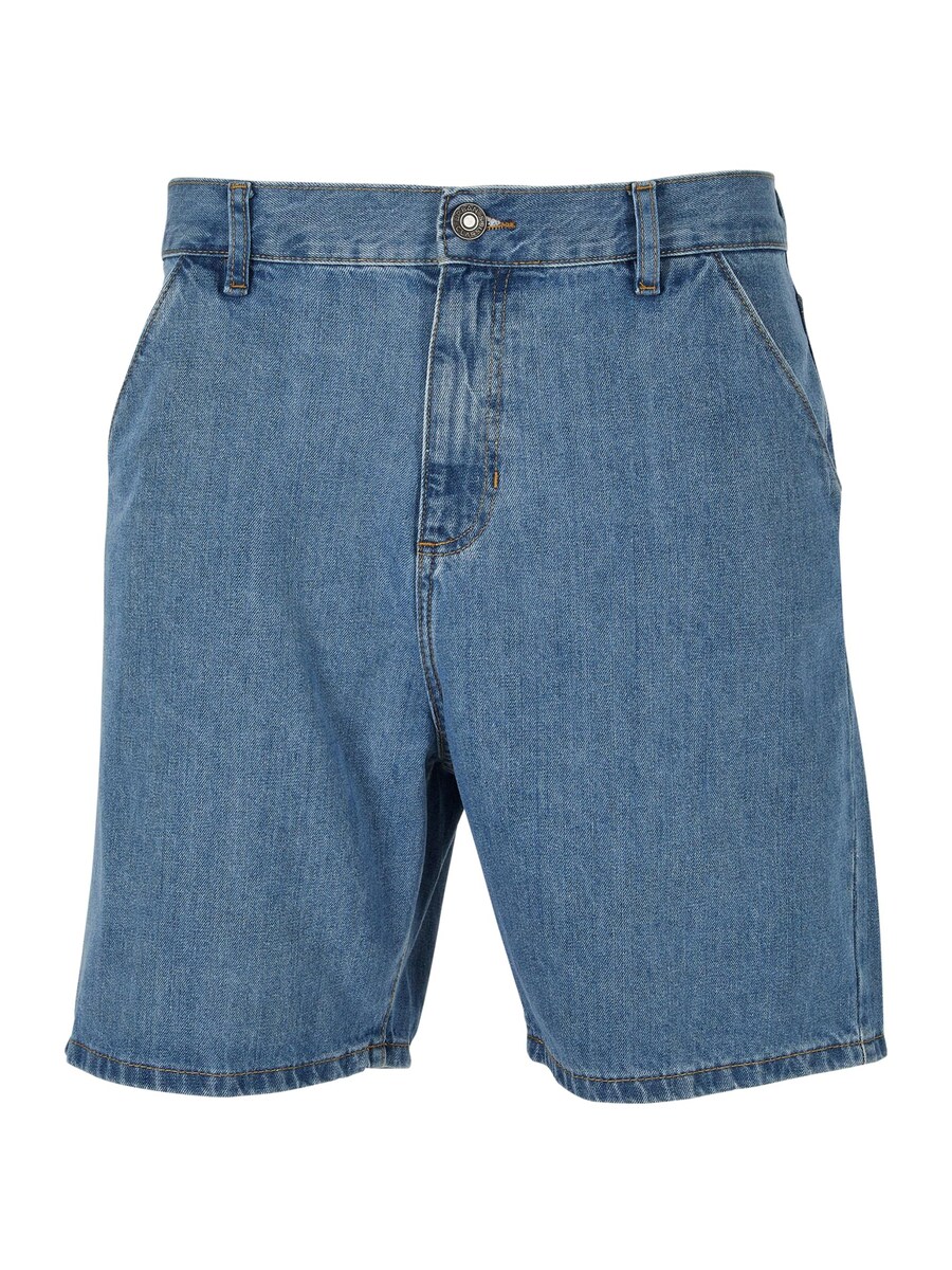 Обычные брюки Urban Classics, синий деним
Обычные брюки Urban Classics, синий деним