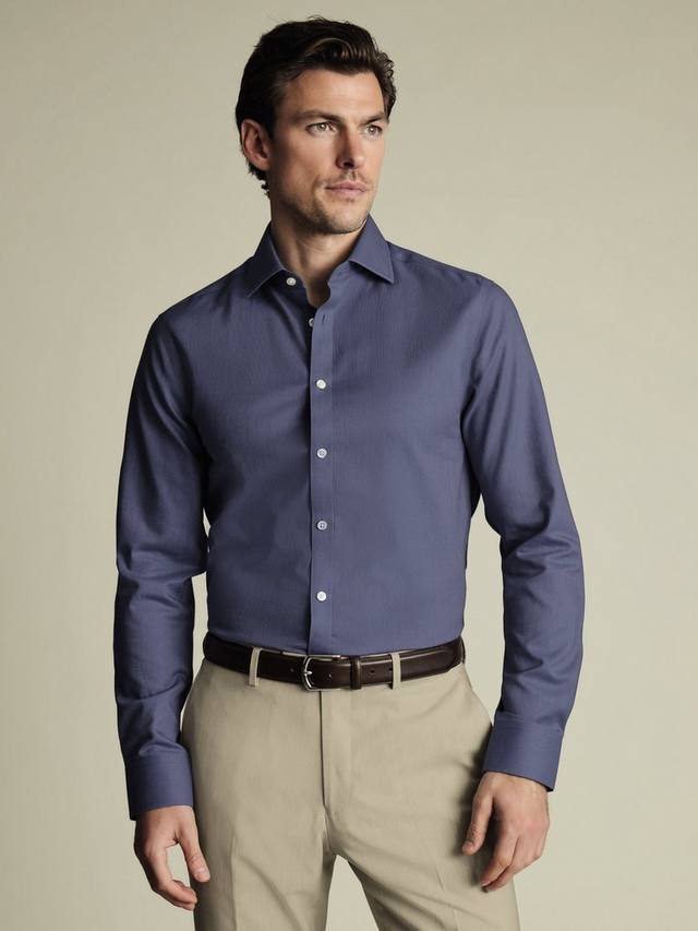 Хлопковая рубашка Slim Fit Charles Tyrwhitt
Хлопковая рубашка Slim Fit Charles Tyrwhitt