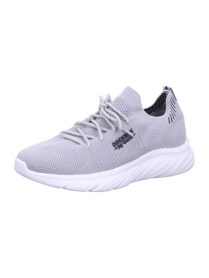 Низкие кроссовки DOCKERS, серый
Низкие кроссовки DOCKERS, серый
