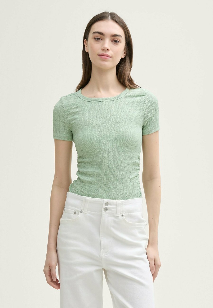 Футболка TOM TAILOR DENIM OPTIK, Fresh Mint Green/Turquoise
Футболка TOM TAILOR DENIM OPTIK, Fresh Mint Green/Turquoise