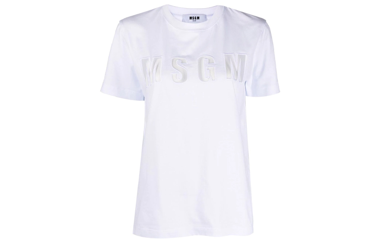 MSGM Футболка женская белая
MSGM Футболка женская белая