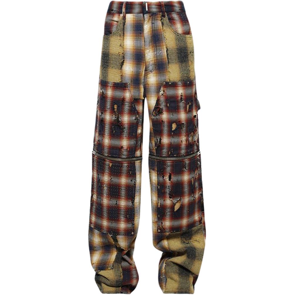 Брюки carpenter с отстегивающимися штанинами Givenchy, коричневый
Брюки carpenter с отстегивающимися штанинами Givenchy, коричневый