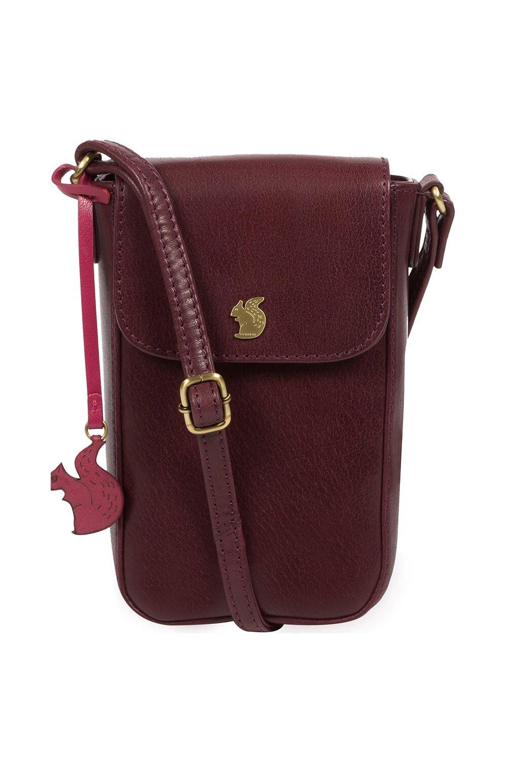 Маленькая кожаная сумка через плечо 'Buzz' Conkca London, фиолетовый
Маленькая кожаная сумка через плечо 'Buzz' Conkca London, фиолетовый