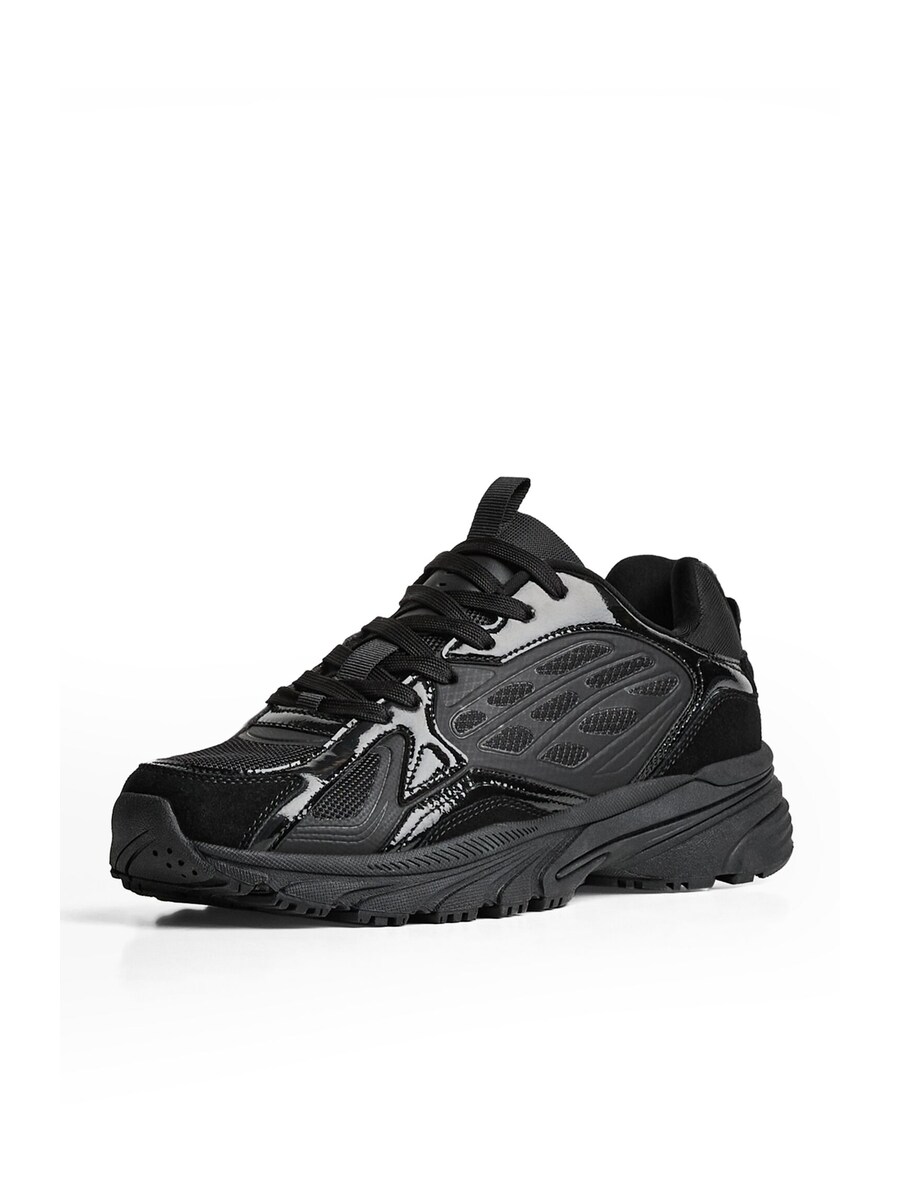 Кроссовки Bershka, Black
Кроссовки Bershka, Black