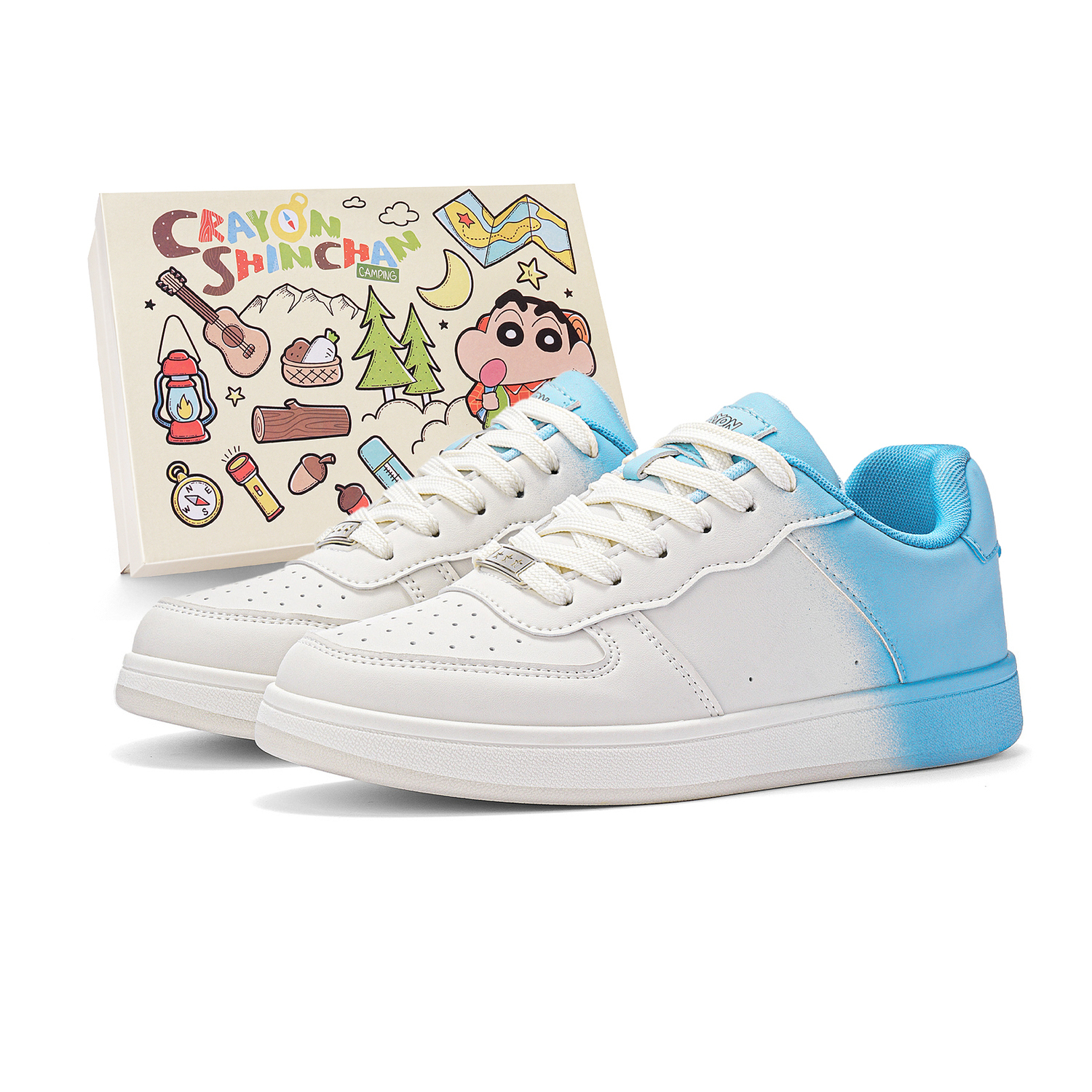 Crayon Shinchan Скользостойкие амортизирующие износостойкие сбалансированные низкие скейтбордские кроссовки унисекс Blue Box, цвет Blue Box
Crayon Shinchan Скользостойкие амортизирующие износостойкие сбалансированные низкие скейтбордские кроссовки унисекс Blue Box, цвет Blue Box